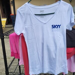 Official Skyy Vodka tee.